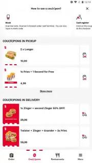 KFC Screenshot 7