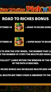 Rainbow Riches Slot Screenshot 2