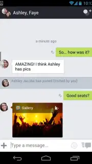 Kik Messenger Screenshot 5
