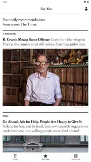 The New York Times Screenshot 1