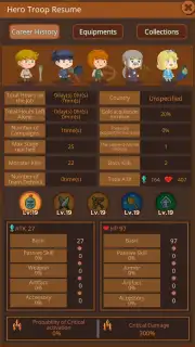 Job Hunt Heroes Screenshot 4