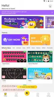 Facemoji Emoji Keyboard Pro Screenshot 2