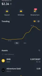 Binance Screenshot 2