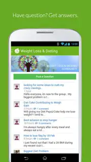 My Diet Diary Calorie Counter Screenshot 2