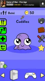 Moy - Virtual Pet Screenshot 3