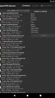 VPN Servers Screenshot 5
