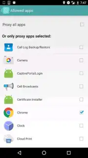 VPN Proxy Screenshot 2