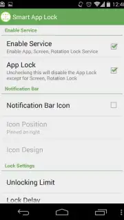 Smart App Lock Screenshot 5