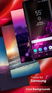 Samsung S9 Launcher - Themes and Wallpaper Screenshot 1