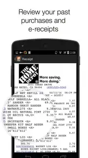 Home Depot Screenshot 2