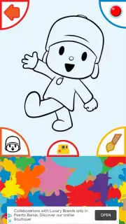 Pocoyo Colors Fun Screenshot 4