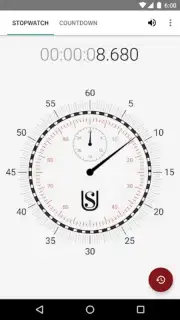 Ultimate Stopwatch Screenshot 2
