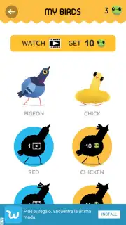 Pigeon Pop Screenshot 3