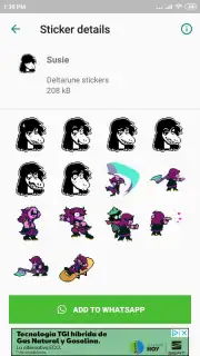 Undertale & Deltarune Stickers for WhatsApp Screenshot 7