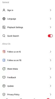 Muka Downloader Screenshot 7