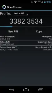 OpenConnect Screenshot 3
