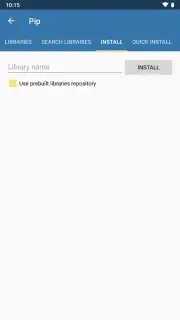 Pydroid 3 Screenshot 6