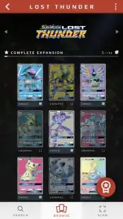 Pokémon TCG Card Dex Screenshot 2
