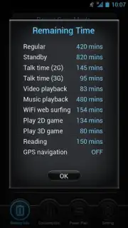 Battery Optimizer and Widget Screenshot 5