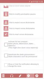 Acapela TTS Voices Screenshot 4