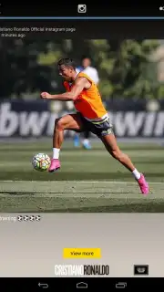 Cristiano Ronaldo Official Keyboard Screenshot 6