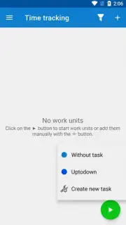 WorkingHours — Time Tracking Screenshot 2