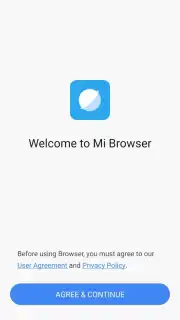 Mi Browser Screenshot 7