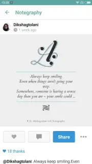 Notegraphy Screenshot 8
