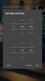 TimelyTask - Simple Task Reminder Screenshot 5