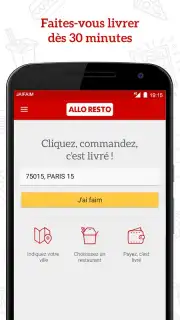 ALLO RESTO Screenshot 9