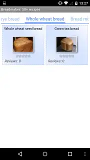 Breadmaker: 50 Recipes Screenshot 1