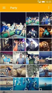 Sony Album Screenshot 2