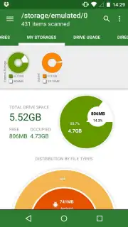 Disk Usage & Storage Analyzer Screenshot 5