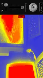 Thermal Vision Camera Screenshot 2