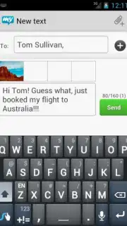 mysms - SMS anywhere Screenshot 4