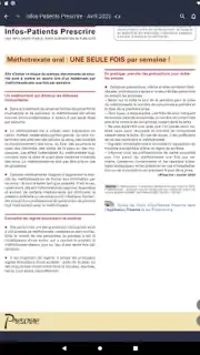 Application Prescrire Screenshot 18