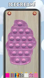 Pop it fidget toys - simple dimple popit Screenshot 2