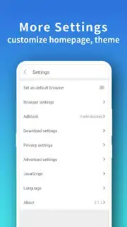 Pure Web Browser-Ad Blocker Screenshot 1