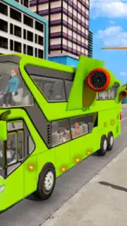 Flying Bus Screenshot 3