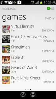 My Xbox LIVE Screenshot 4