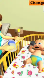 Virtual Mom Baby Care Screenshot 1