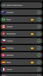 PRIVATE VPN Screenshot 2