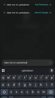 Comet Browser Screenshot 18