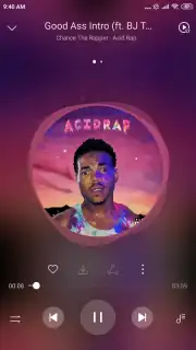 Huawei Music Screenshot 3