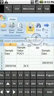 PocketCloud Remote Screenshot 1