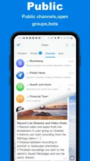 Potato chat Screenshot 8