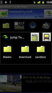 Blackmoon File Browser Screenshot 2