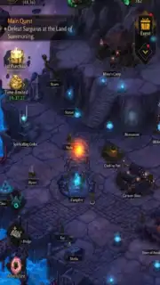 Dungeon Survivor III: Dark Genesis Screenshot 1
