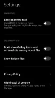 Xiaomi File Manager Screenshot 7