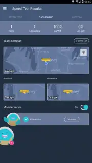 Meteor Test and Grade Your Speed Screenshot 6